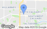 Map of Beddington Heights, AB