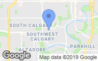 Map of Beddington Heights, AB