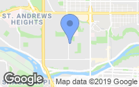 Map of Beddington Heights, AB
