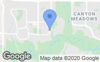 Map of Beddington Heights, AB
